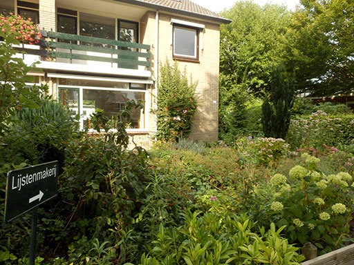 Lijstenmakerij Verhagen locatie