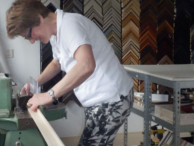 Lijstenmakerij Verhagen -
                      workshop title=